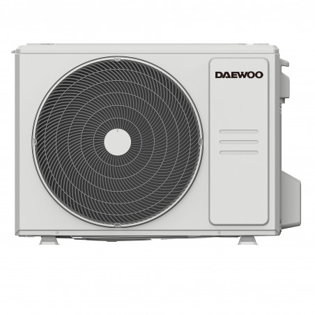 Aparat de aer conditionat inverter Daewoo SAF24M1WR30, 24000 BTU, A++, 60 m², 7 moduri, Wi-Fi, Dezghetare automata, Autocuratare, Timer, Jet Cool/Heat, Alb