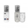 Aparat de aer conditionat inverter Finlux 12LIE55BE, 12000 BTU, 30 m², Incalzire exterior, Suflare 4D, Functionare la -25°C, Alb