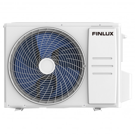 Aparat de aer conditionat inverter Finlux 12TENE87BRIS, 12000 BTU, A+++, 30 m², Wi-Fi, Filtru cu plasma, Suflare 4D, Schimbator de caldura acoperit cu aur, Negru