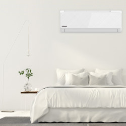 Aparat aer conditionat inverter Finlux 18QUA58LIS, 18000 BTU, A+++, 40 m², Wi-Fi, Filtru cu plasma, Suflare 4D, Functionare la -25°C, Alb