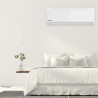 Aparat aer conditionat inverter Finlux 18QUA58LIS, 18000 BTU, A+++, 40 m², Wi-Fi, Filtru cu plasma, Suflare 4D, Functionare la -25°C, Alb