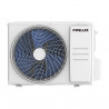 Aparat aer conditionat inverter Finlux 18QUA58LIS, 18000 BTU, A+++, 40 m², Wi-Fi, Filtru cu plasma, Suflare 4D, Functionare la -25°C, Alb