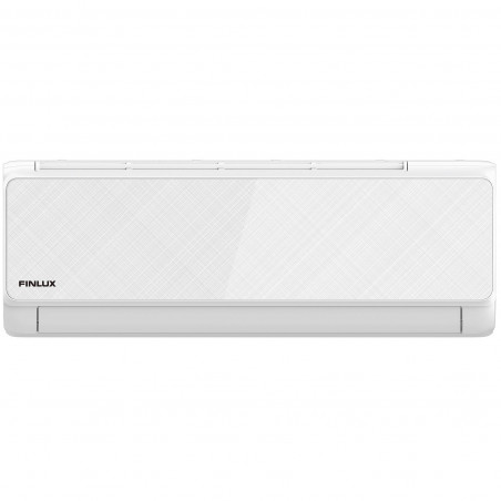 Aparat aer conditionat inverter Finlux 18QUA58LIS, 18000 BTU, A+++, 40 m², Wi-Fi, Filtru cu plasma, Suflare 4D, Functionare la -25°C, Alb