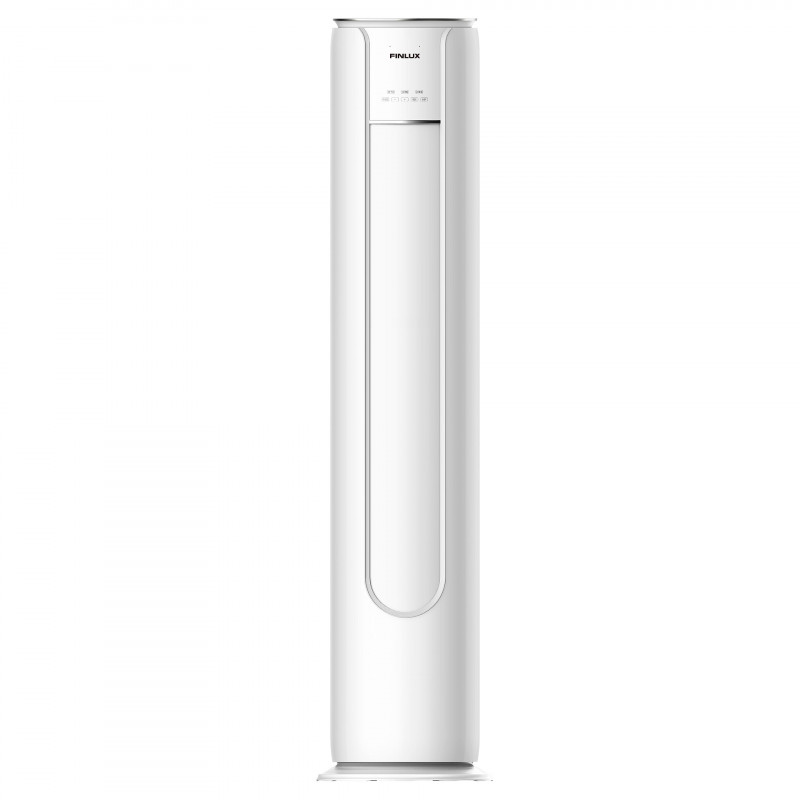 Aparat aer conditionat coloana Finlux 24KAQ1PH, 24000 BTU, A++, 55 m², R32, Dezumidificare 3l/h, Alb