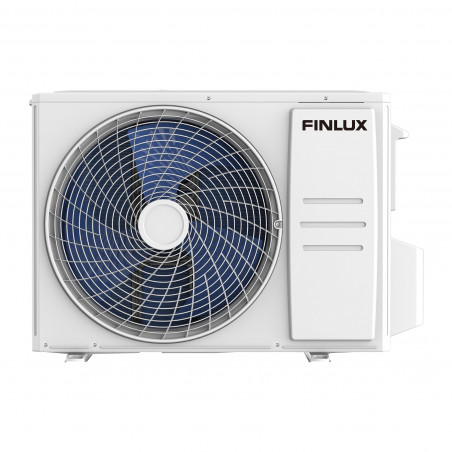 Aparat aer conditionat coloana Finlux 24KAQ1PH, 24000 BTU, A++, 55 m², R32, Dezumidificare 3l/h, Alb