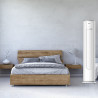 Aparat aer conditionat coloana Finlux 24KAQ1PH, 24000 BTU, A++, 55 m², R32, Dezumidificare 3l/h, Alb