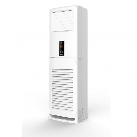 Aparat aer conditionat coloana Finlux 48KA3PH 48000 BTU, 120 m², A+++, Trifazat, R32, 2100 m³/h, Alb