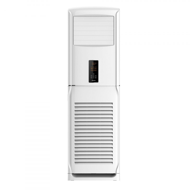 Aparat aer conditionat coloana Finlux 48KA3PH 48000 BTU, 120 m², A+++, Trifazat, R32, 2100 m³/h, Alb