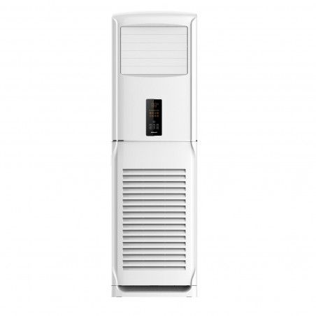 Aparat aer conditionat coloana Finlux 48KA3PH 48000 BTU, 120 m², A+++, Trifazat, R32, 2100 m³/h, Alb