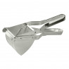 Presa manuala pentru cartofi Fackelmann 45460, Maner ergonomic, Argintiu