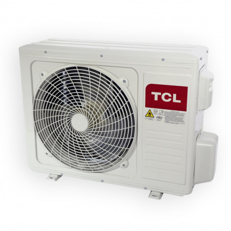 Aparat aer conditionat inverter TCL Elite TAC-12CHSD/XA82IFS, 12000 BTU, 30 m², A++, Wi-Fi, Smart AirFlow, Autodiagnosticare, Ionizator cu plasma, Schimbator de caldura acoperit cu aur, Negru