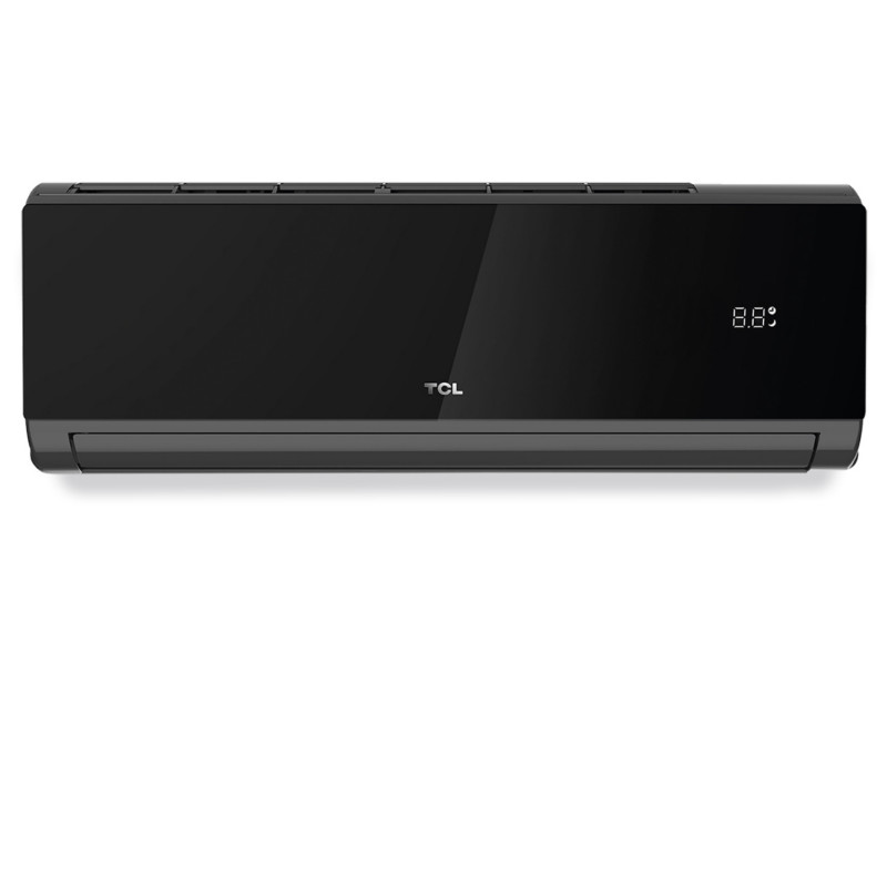Aparat aer conditionat inverter TCL Elite TAC-12CHSD/XA82IFS, 12000 BTU, 30 m², A++, Wi-Fi, Smart AirFlow, Autodiagnosticare, Ionizator cu plasma, Schimbator de caldura acoperit cu aur, Negru