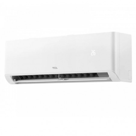 Aparat de aer conditionat inverter TCL Breeze IN 2.0 TAC-09CHSD/UG11V3AH, 9000 BTU, 25 m², A+++, Wi-Fi, Control vocal, I Feel, ECO, Mod noapte, Alb