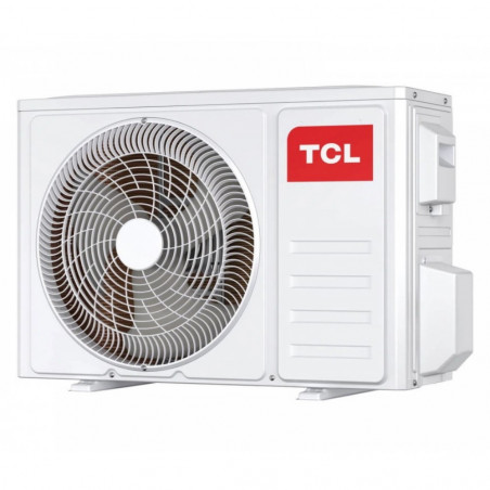 Aparat de aer conditionat inverter TCL Breeze IN 2.0 TAC-09CHSD/UG11V3AH, 9000 BTU, 25 m², A+++, Wi-Fi, Control vocal, I Feel, ECO, Mod noapte, Alb