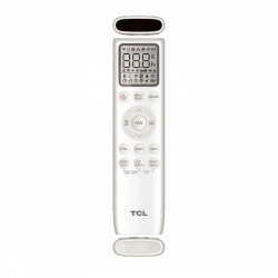 Aparat de aer conditionat inverter TCL Breeze IN 2.0 TAC-09CHSD/UG11V3AH, 9000 BTU, 25 m², A+++, Wi-Fi, Control vocal, I Feel, ECO, Mod noapte, Alb