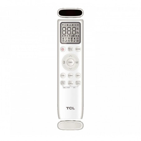 Aparat de aer conditionat inverter TCL Breeze IN 2.0 TAC-09CHSD/UG11V3AH, 9000 BTU, 25 m², A+++, Wi-Fi, Control vocal, I Feel, ECO, Mod noapte, Alb