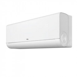 Aparat de aer conditionat inverter TCL Breeze IN 2.0 TAC-09CHSD/UG11V3AH, 9000 BTU, 25 m², A+++, Wi-Fi, Control vocal, I Feel, ECO, Mod noapte, Alb