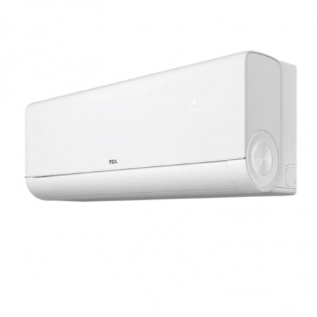 Aparat de aer conditionat inverter TCL Breeze IN 2.0 TAC-09CHSD/UG11V3AH, 9000 BTU, 25 m², A+++, Wi-Fi, Control vocal, I Feel, ECO, Mod noapte, Alb