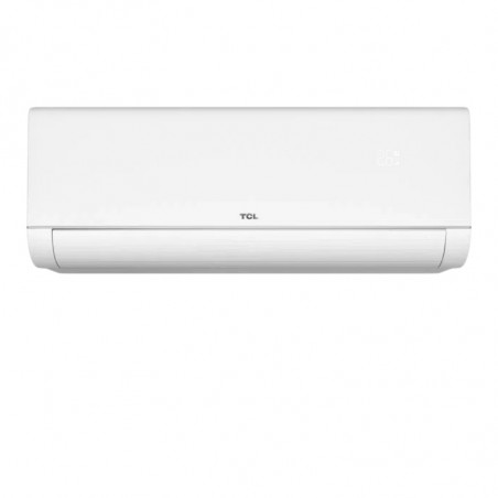 Aparat de aer conditionat inverter TCL Breeze IN 2.0 TAC-09CHSD/UG11V3AH, 9000 BTU, 25 m², A+++, Wi-Fi, Control vocal, I Feel, ECO, Mod noapte, Alb