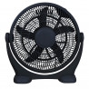 Ventilator Elite EHFB-1332, 60W, 40 cm, 3 viteze, 5 pale, Oscilatie, Inclinare reglabila, Alb