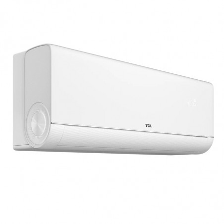 Aparat de aer conditionat inverter TCL Breeze IN 2.0 TAC-18CHSD/UG11V3AHB, 18000 BTU, 50 m², A+++, Algoritm AI, Wi-Fi, Super Turbo Start, iFeel, Funcționare la -30°C, Smart Gentle Wind, Alb