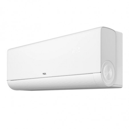 Aparat de aer conditionat inverter TCL Breeze IN 2.0 TAC-18CHSD/UG11V3AHB, 18000 BTU, 50 m², A+++, Algoritm AI, Wi-Fi, Super Turbo Start, iFeel, Funcționare la -30°C, Smart Gentle Wind, Alb
