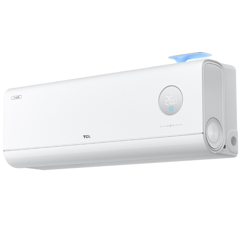 Aparat de aer condiționat inverter TCL FreshIN 3.0 TAC-12CHSD/FCI, 12000 BTU, 40 m², A+++, Wi-Fi, Control vocal, Functii inteligente, Super Turbo Start, iFeel, FreshIN+, ECO, Alb