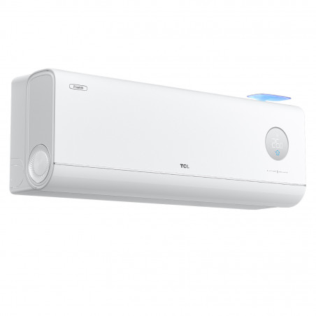 Aparat de aer condiționat inverter TCL FreshIN 3.0 TAC-12CHSD/FCI, 12000 BTU, 40 m², A+++, Wi-Fi, Control vocal, Functii inteligente, Super Turbo Start, iFeel, FreshIN+, ECO, Alb