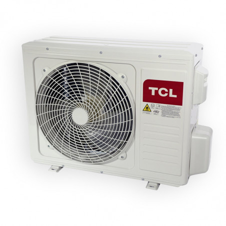 Aparat de aer condiționat inverter TCL FreshIN 3.0 TAC-12CHSD/FCI, 12000 BTU, 40 m², A+++, Wi-Fi, Control vocal, Functii inteligente, Super Turbo Start, iFeel, FreshIN+, ECO, Alb
