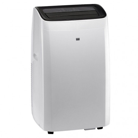Aparat de aer conditionat mobil TCL TAC-12CHPB/MZ, 12000 BTU, A+, 35 m², Wi-Fi, Timer, Mod SMART, ECO, LED, Alb