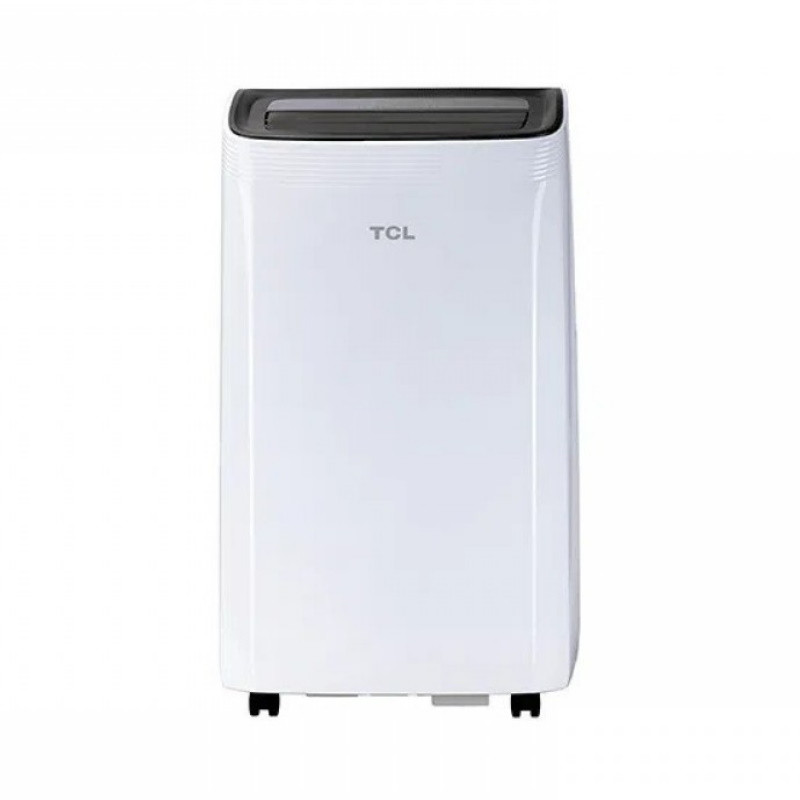 Aparat de aer conditionat mobil TCL TAC-12CHPB/MZ, 12000 BTU, A+, 35 m², Wi-Fi, Timer, Mod SMART, ECO, LED, Alb