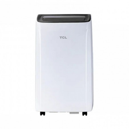 Aparat de aer conditionat mobil TCL TAC-12CHPB/MZ, 12000 BTU, A+, 35 m², Wi-Fi, Timer, Mod SMART, ECO, LED, Alb
