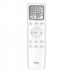 Aparat de aer conditionat mobil TCL TAC-12CHPB/MZ, 12000 BTU, A+, 35 m², Wi-Fi, Timer, Mod SMART, ECO, LED, Alb