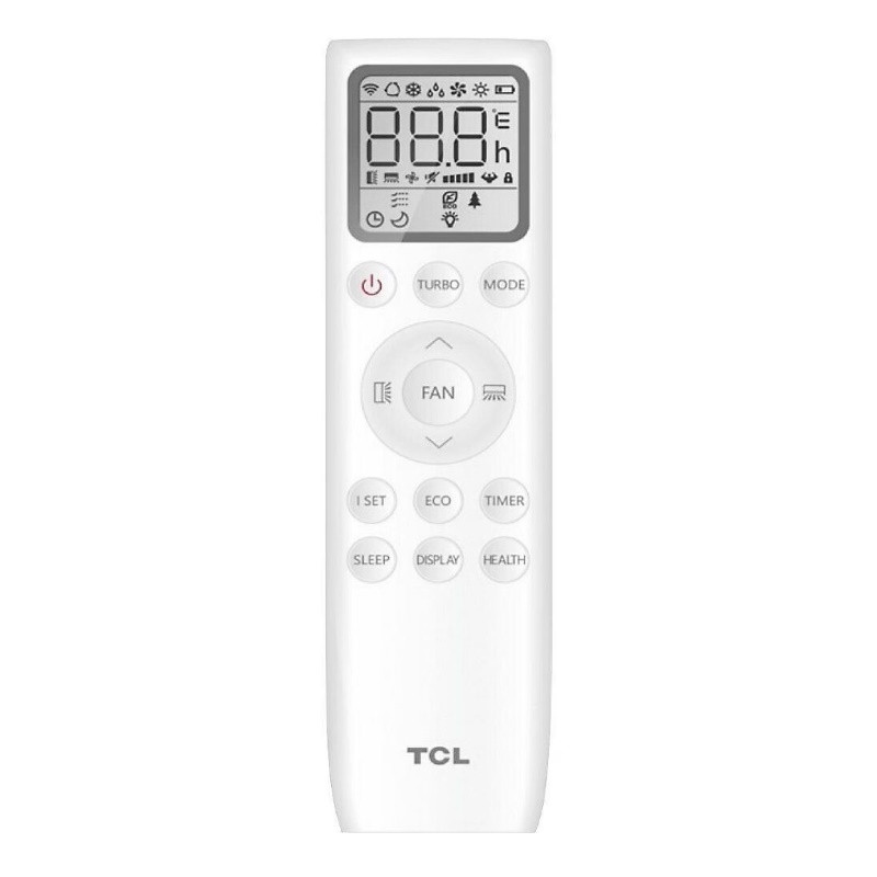 Aparat de aer conditionat mobil TCL TAC-12CHPB/MZ, 12000 BTU, A+, 35 m², Wi-Fi, Timer, Mod SMART, ECO, LED, Alb