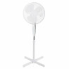 Ventilator Elite EHSF-0365, 45W, 40 cm, 3 viteze, 3 pale, Grilaj din otel,Alb