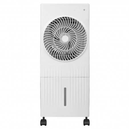 Racitor de aer si umidificator Elite ACS-2595, 60W, Suprafata recomandata pana la 20 m², 5.5 L, 3 viteze, 760 m³/h, Zgomot redus, Alb