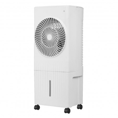 Racitor de aer si umidificator Elite ACS-2595, 60W, Suprafata recomandata pana la 20 m², 5.5 L, 3 viteze, 760 m³/h, Zgomot redus, Alb