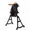 Curatator de porumb din fonta Kinghoff KH 1841, 60 kg/h, Deschidere reglabila, Negru