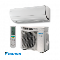 Aparat de aer conditionat inverter Daikin Ururu Sarara FTXZ50N + RXZ50N, 18000 BTU, 39 m², A+++/A+++, R-32, Alb