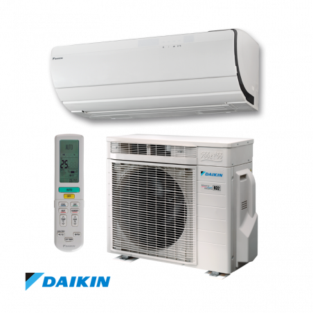 Aparat de aer conditionat inverter Daikin Ururu Sarara FTXZ50N + RXZ50N, 18000 BTU, 39 m², A+++/A+++, R-32, Alb