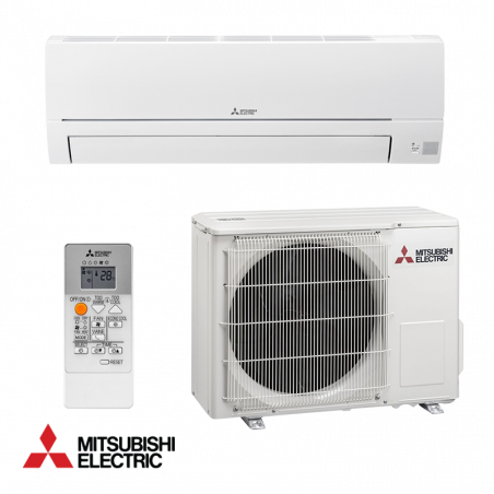Aparat de aer conditionat Mitsubishi Electric MSZ-HR50VF + MUZ-HR50VF, 18000 BTU 35 m², A++/A+, R-32, Alb
