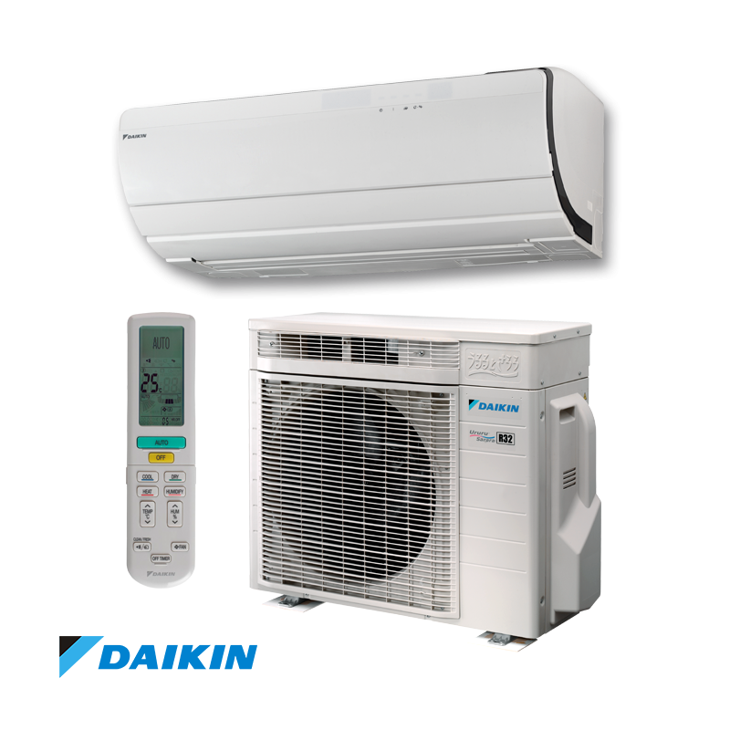Aparat de aer conditionat inverter Daikin Ururu Sarara FTXZ35N + RXZ35N, 12000 BTU, 31 m², A+++/A+++, R-32, Alb