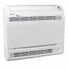 Aparat de aer conditionat inverter pentru podea Gree GEH18AAXF-K6DNA1A, 18000 BTU, 34 m², A+/A, Wi-Fi, R-32, Alb