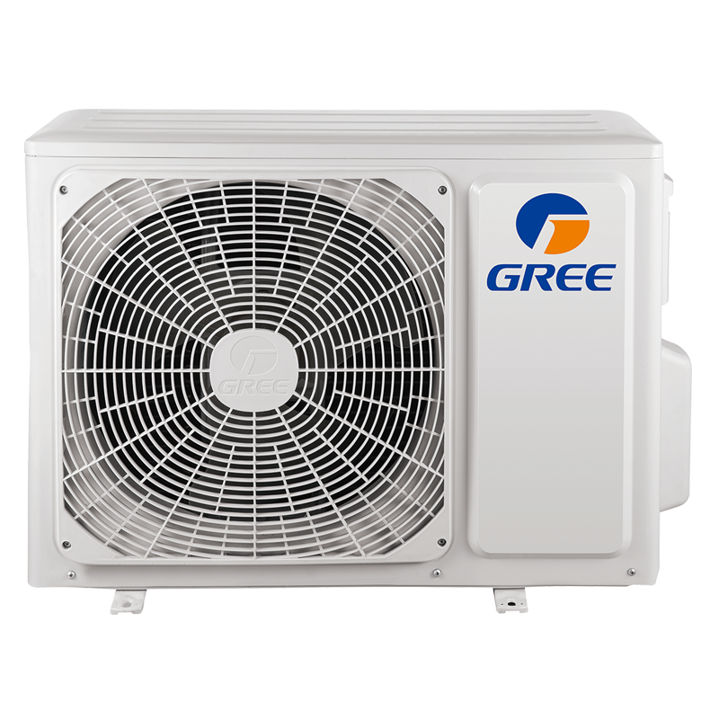 Aparat de aer conditionat inverter pentru podea Gree GEH18AAXF-K6DNA1A, 18000 BTU, 34 m², A+/A, Wi-Fi, R-32, Alb
