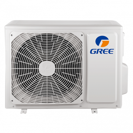Aparat de aer conditionat inverter pentru podea Gree GEH18AAXF-K6DNA1A, 18000 BTU, 34 m², A+/A, Wi-Fi, R-32, Alb
