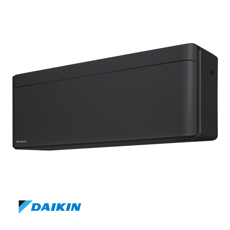 Aparat de aer conditionat inverter Daikin Stylish FTXA35BB + RXA35A, 12000 BTU, 25 m², A+++ / A+++, Wi-Fi, Negru