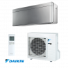 Aparat de aer conditionat inverter Daikin Stylish FTXA25BS + RXA25A, 9000 BTU, 17 m², A+++ / A+++, Wi-Fi, R-32, Gri