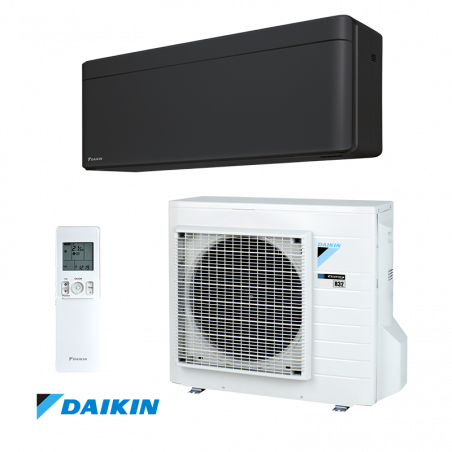 Aparat de aer conditionat inverter Daikin Stylish FTXA50BB + RXA50B, 18000 BTU, 36 m², A++ / A++, Wi-Fi, R-32, Negru