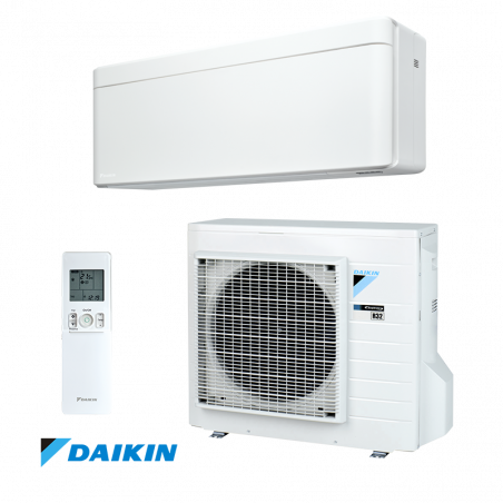 Aparat de aer conditionat inverter Daikin Stylish FTXA42AW + RXA42B, 14000 BTU, 33 m², A++ / A++, Wi-Fi, R-32, Alb