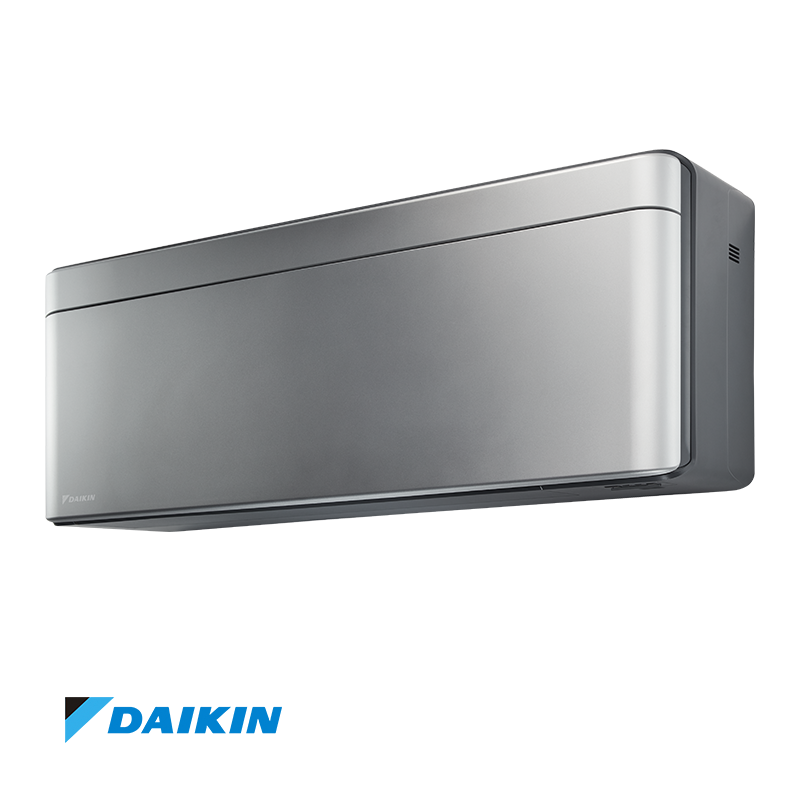 Aparat de aer conditionat inverter Daikin Stylish FTXA42BS + RXA42B, 14000 BTU, 33 m², A++ / A++, R-32, Gri